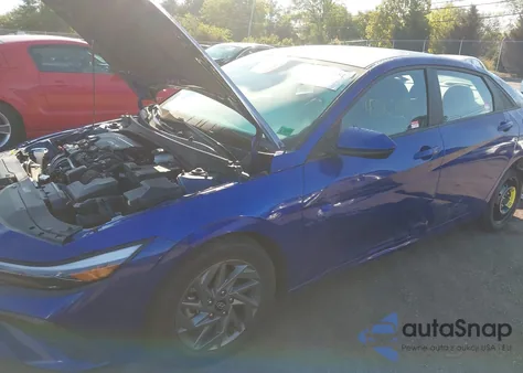 2024 Hyundai Elantra Sel из США, поврежденный, VIN KMHLM4DG8RU637283